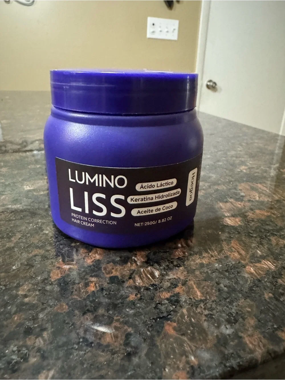 LUMINO LISS Protein Correction Hair Cream 250g / 8.82 oz